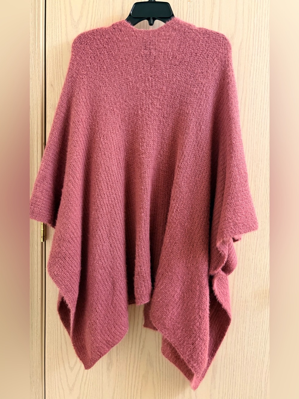 Vince Camuto Dusty Rose Open-Front Knit Kimono - Picture 2 of 3